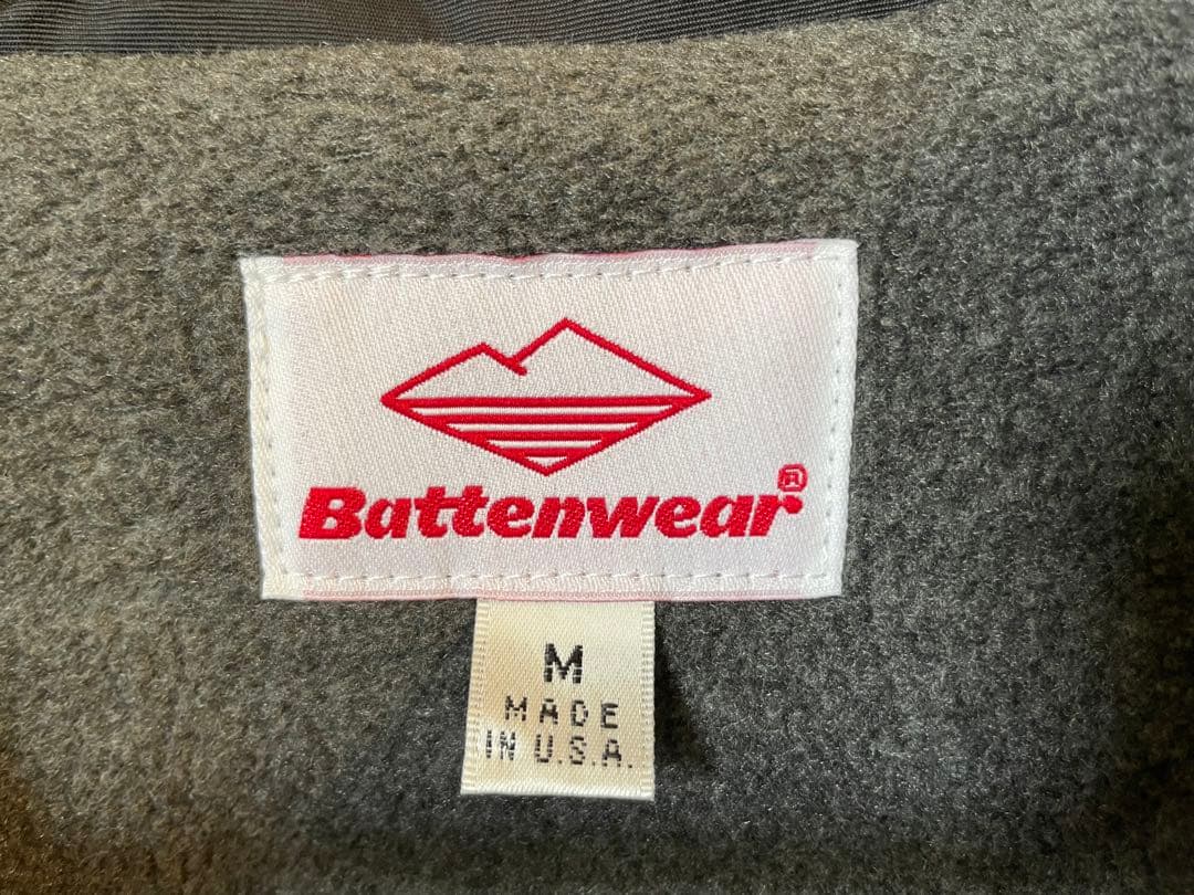 【78SANPO】Battenwear(バテンウェア) ジャケット　黒　M