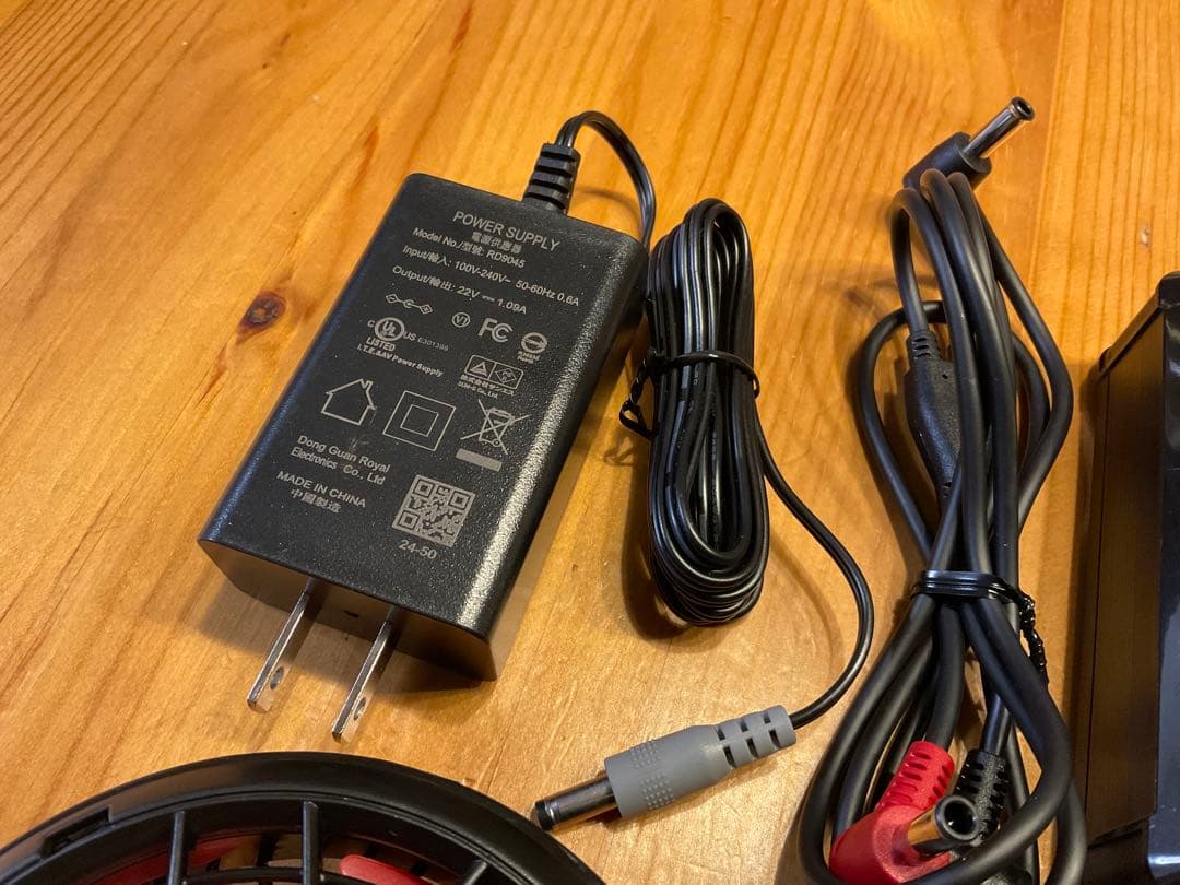 フラットハイパワーファン・バッテリー2個セット サンエス 空調風神服用 12V