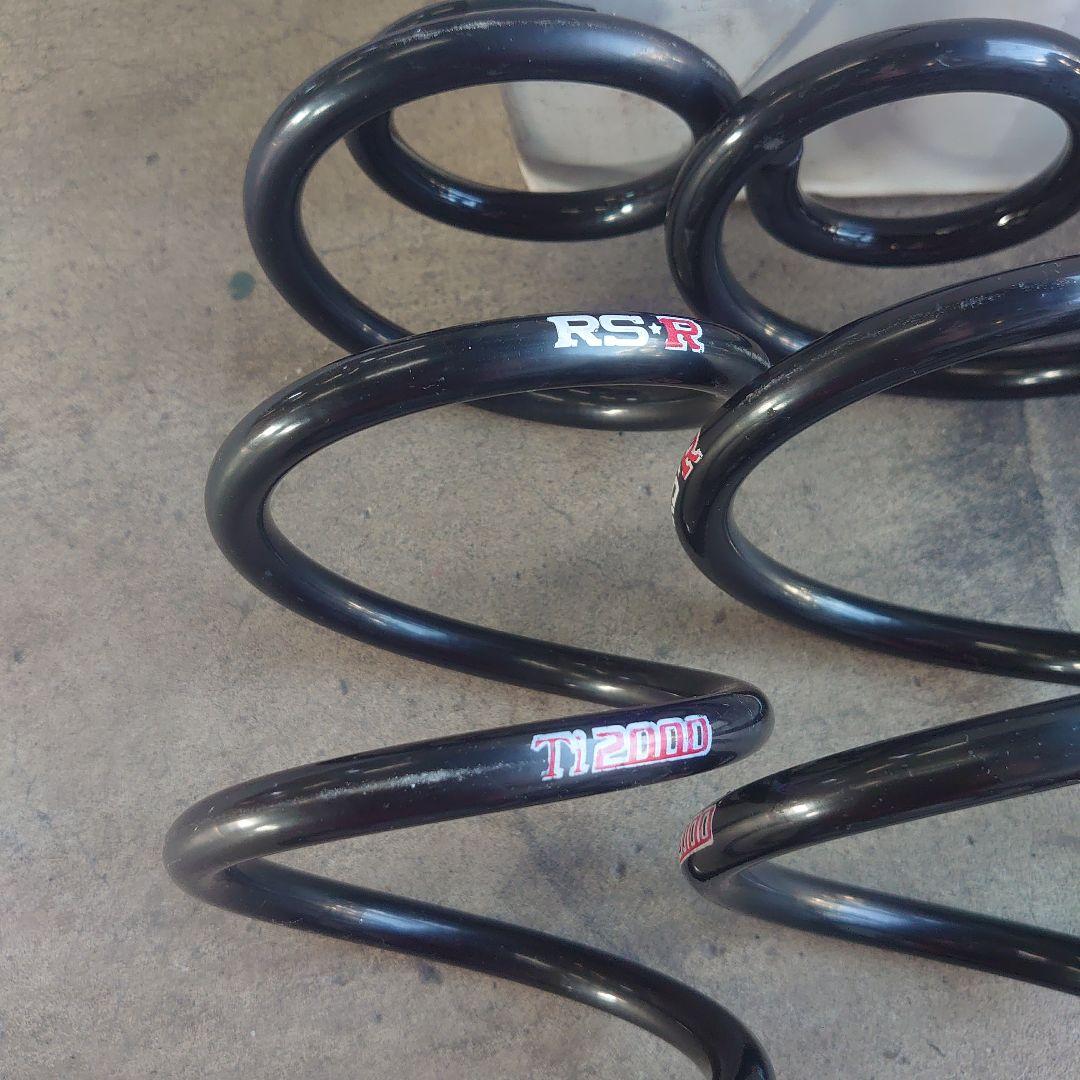 RSR TI2000 ZVW51 50 プリウス 2WD ダウンサス 現状販売