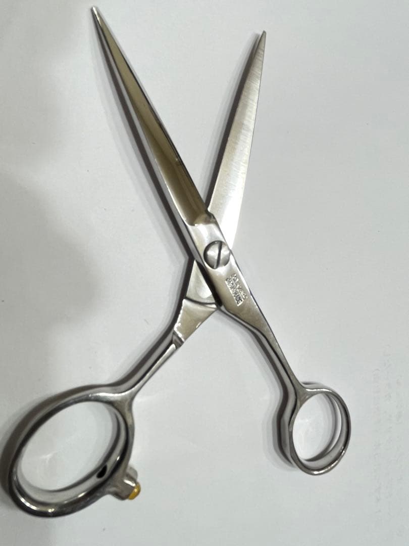 【値下げしました】　ミンクシザー　5.5インチ (小指掛けなし)　研ぎ済み