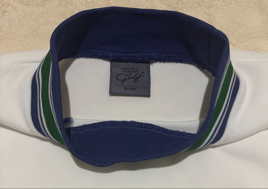 ユナイテッドアローズゴルフ　モックネック　長袖　メンズ