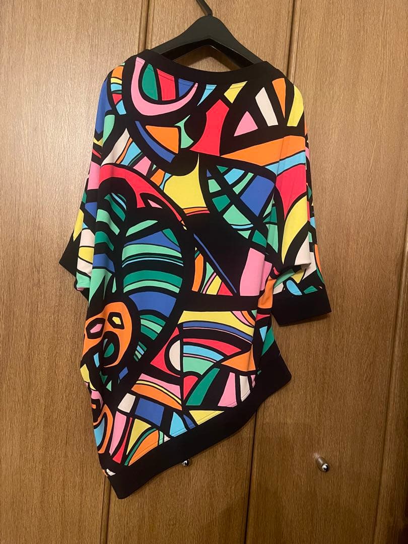 TOKUKO 1er Vol　トクコプルミエヴォル　プリントブラウス