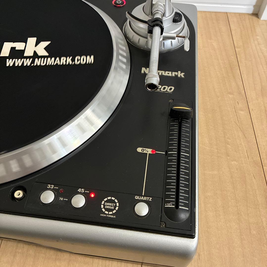 Numark TT200 ダイレクトドライブターンテーブル カートリッジ無