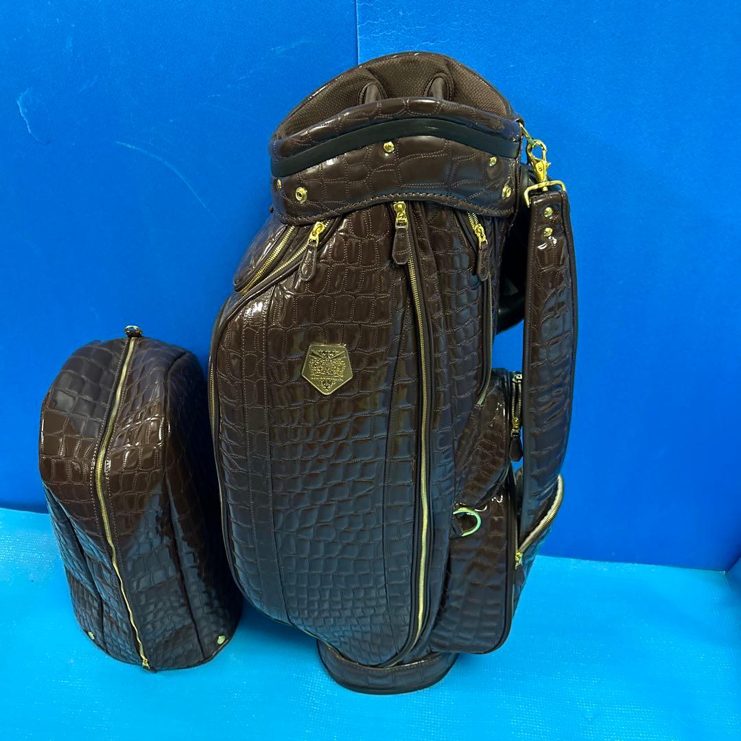 OWL クロコダイルパターン 新品未使用タグ付極上美品商品