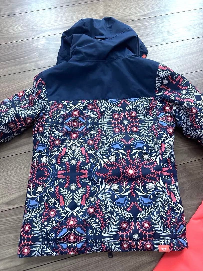 値下げ☆ROXY ロキシー　ウェア上下セット　140 150 スノーウェア