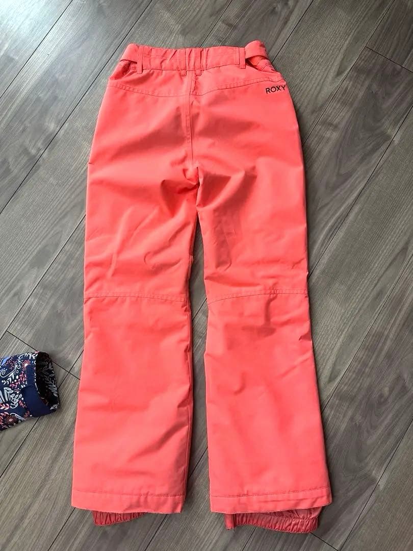 値下げ☆ROXY ロキシー　ウェア上下セット　140 150 スノーウェア