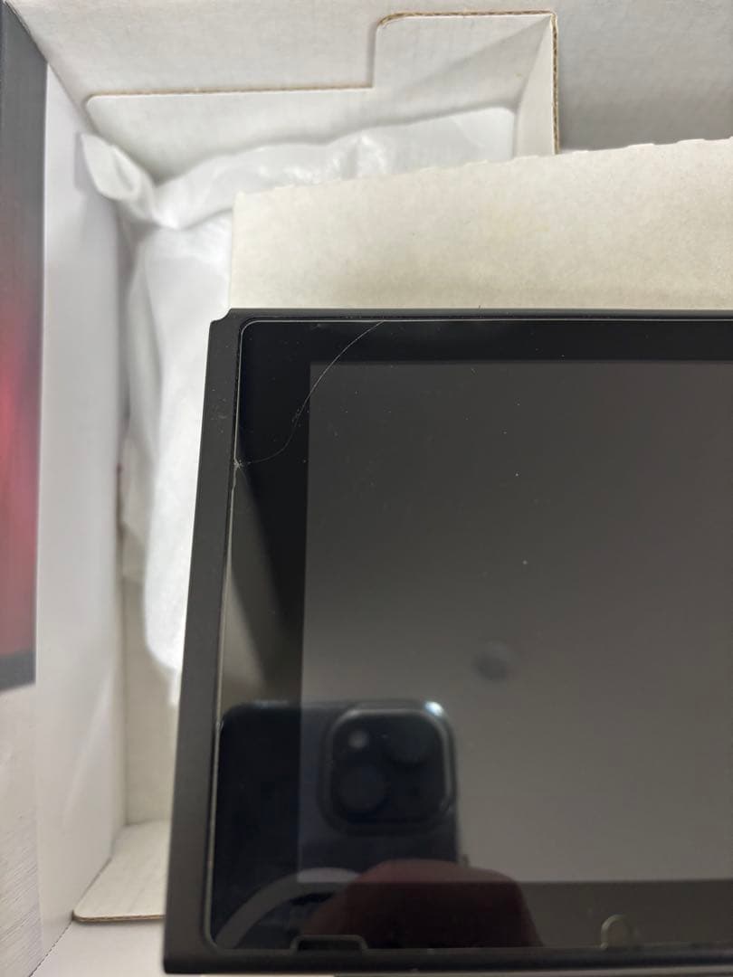 Nintendo Switch 本体 赤と青