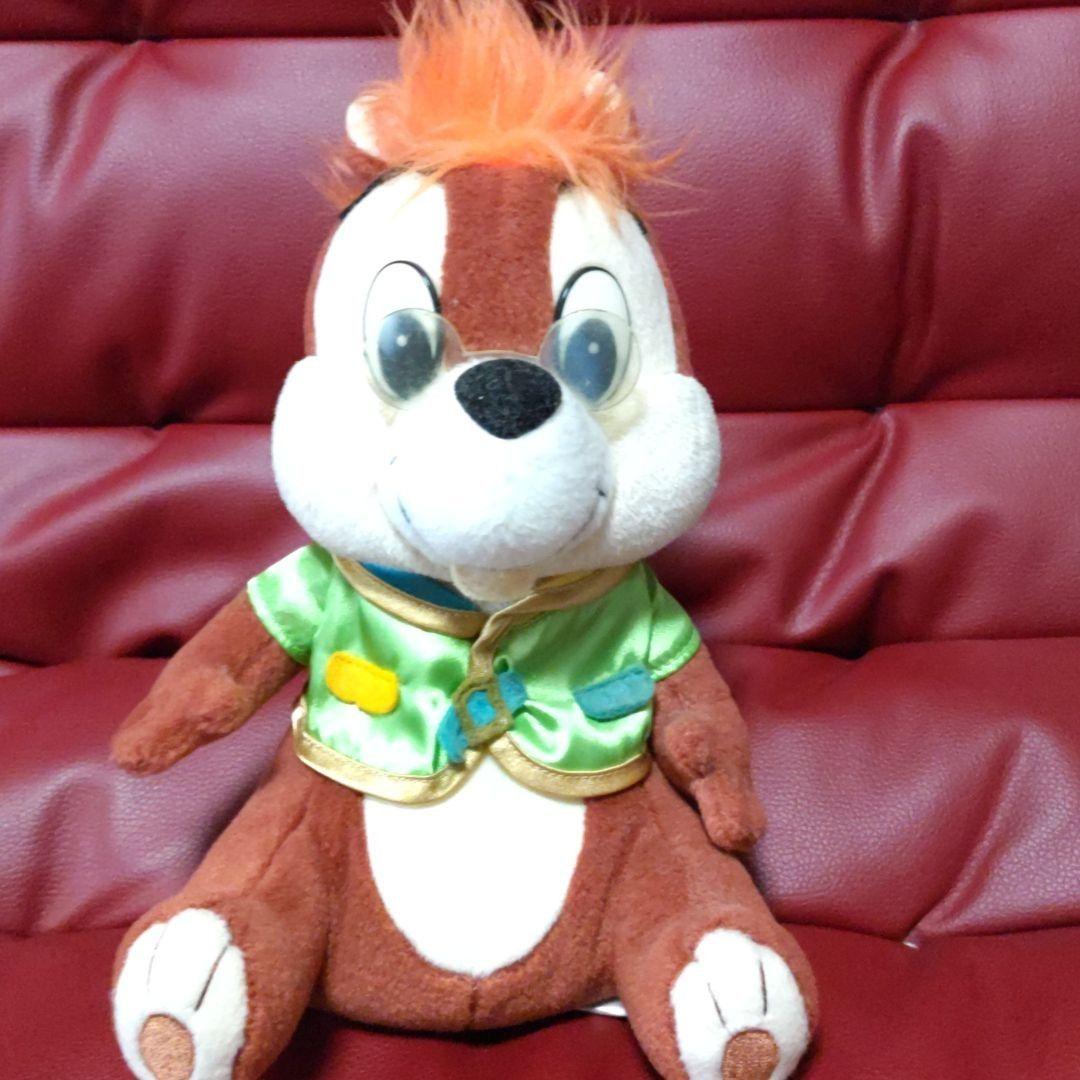 ☆レア品☆Disney☆ポートディスカバリー☆チップ＆デールぬいぐるみ