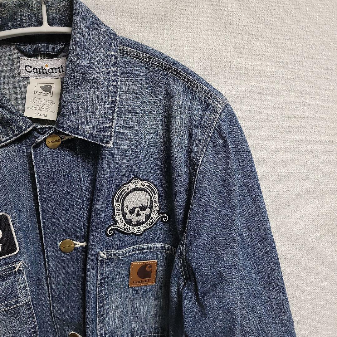 Carhartt デニム カバーオール Lサイズ