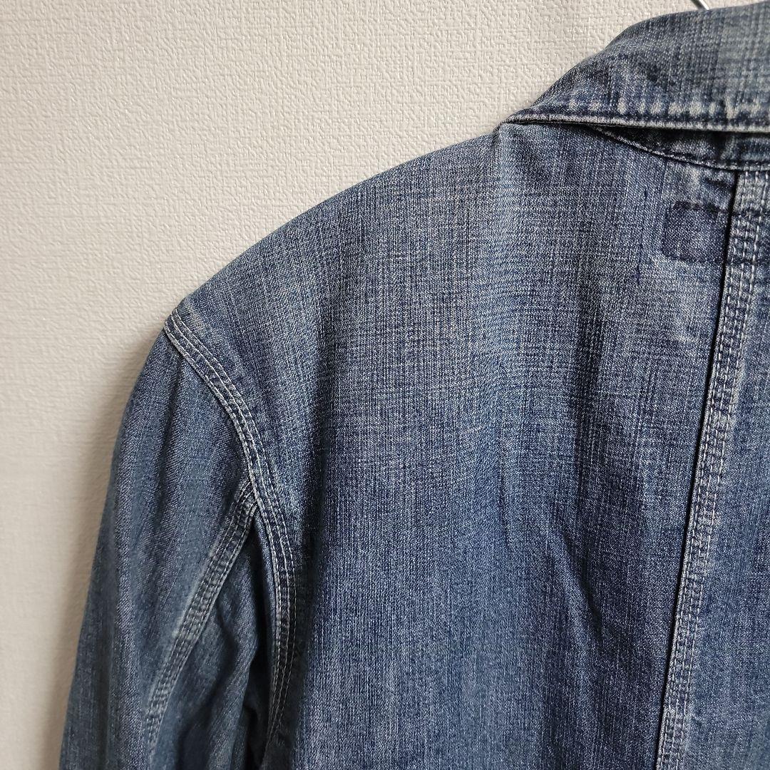 Carhartt デニム カバーオール Lサイズ