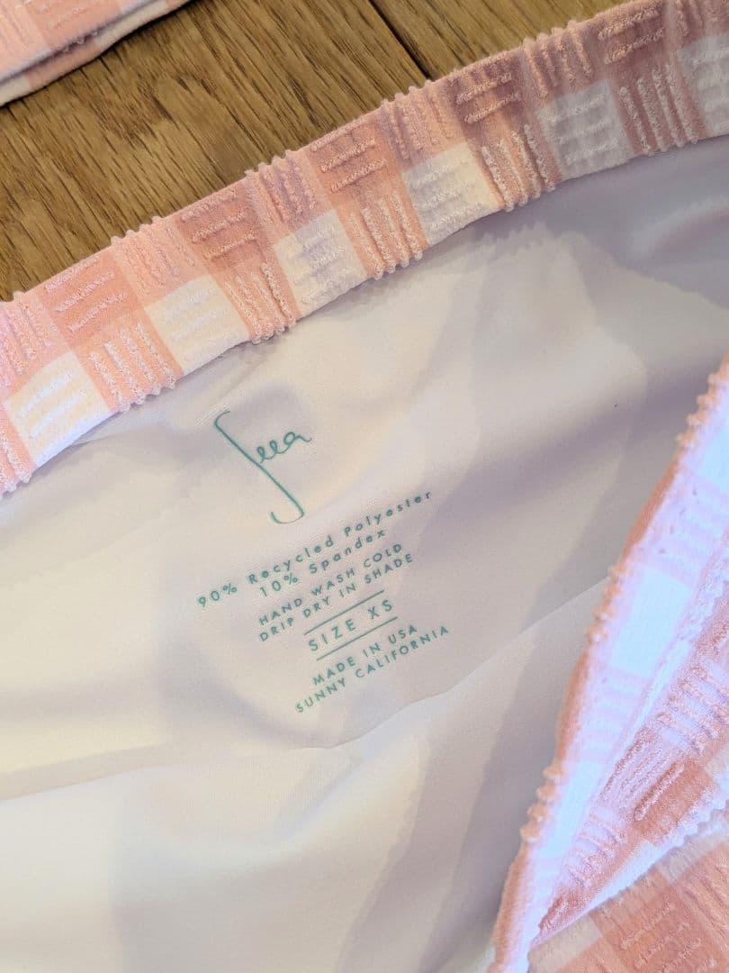 【新品未使用】Seea セパレート水着