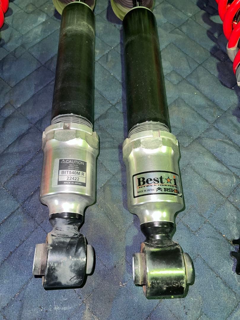 80ハリアー　RSR Best i 車高調