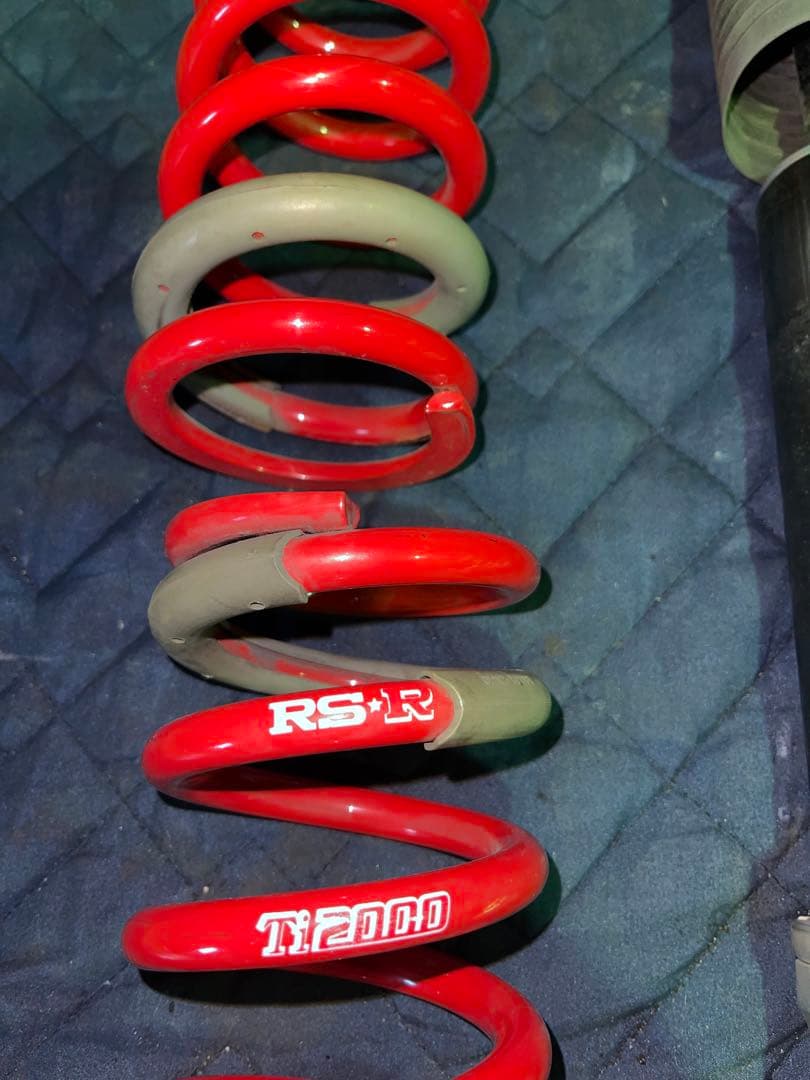 80ハリアー　RSR Best i 車高調