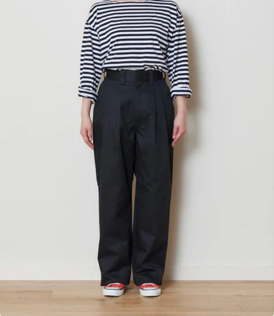THE SHINZONE TOMBOY PANTS トムボーイパンツ 34 黒