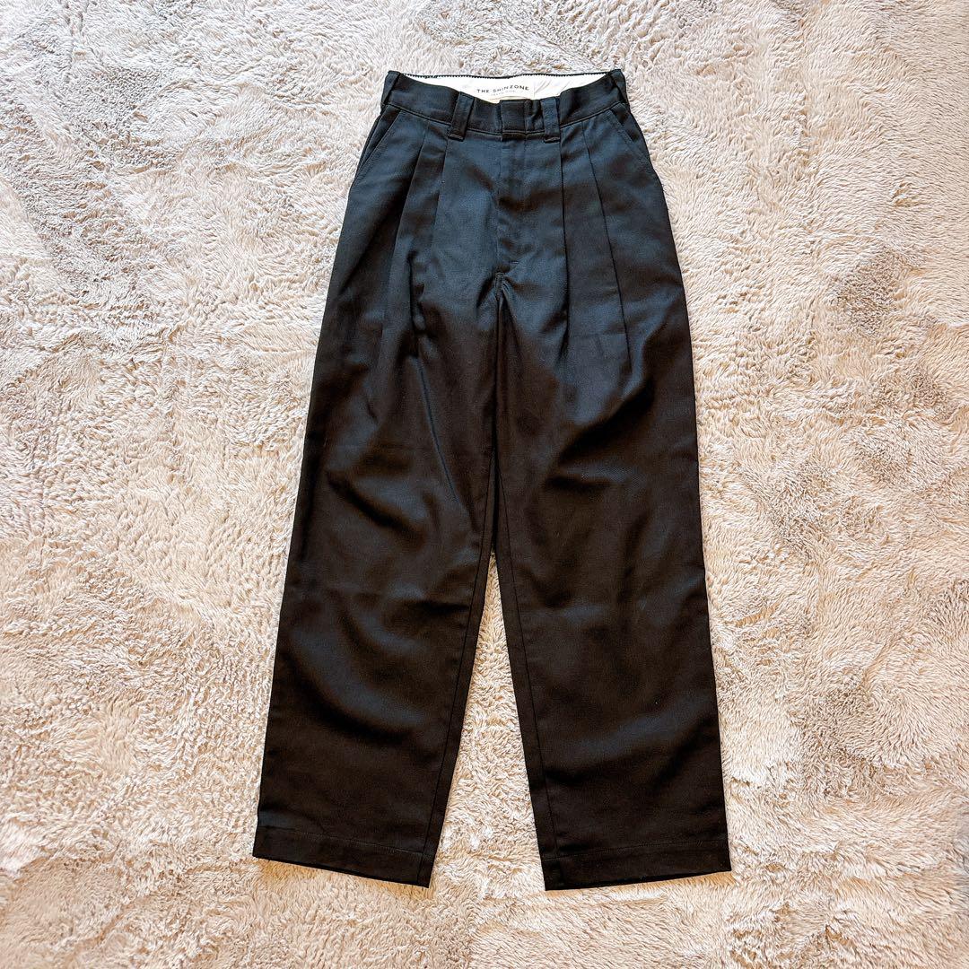 THE SHINZONE TOMBOY PANTS トムボーイパンツ 34 黒