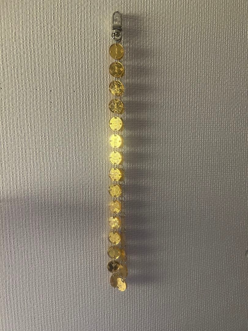 ニューイン NEU_IN 25SS Gilded key chain チェーン