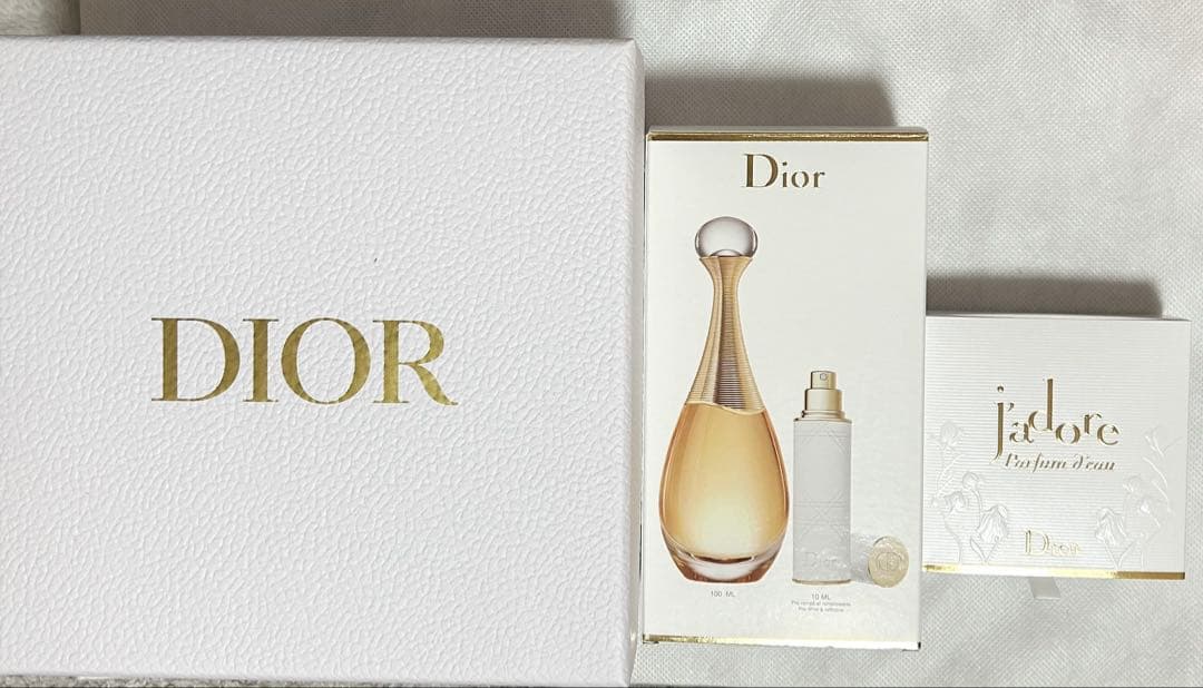 ディオール　ジャドール オードゥ パルファン トラベル スプレー セット