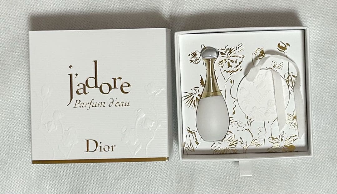 ディオール　ジャドール オードゥ パルファン トラベル スプレー セット