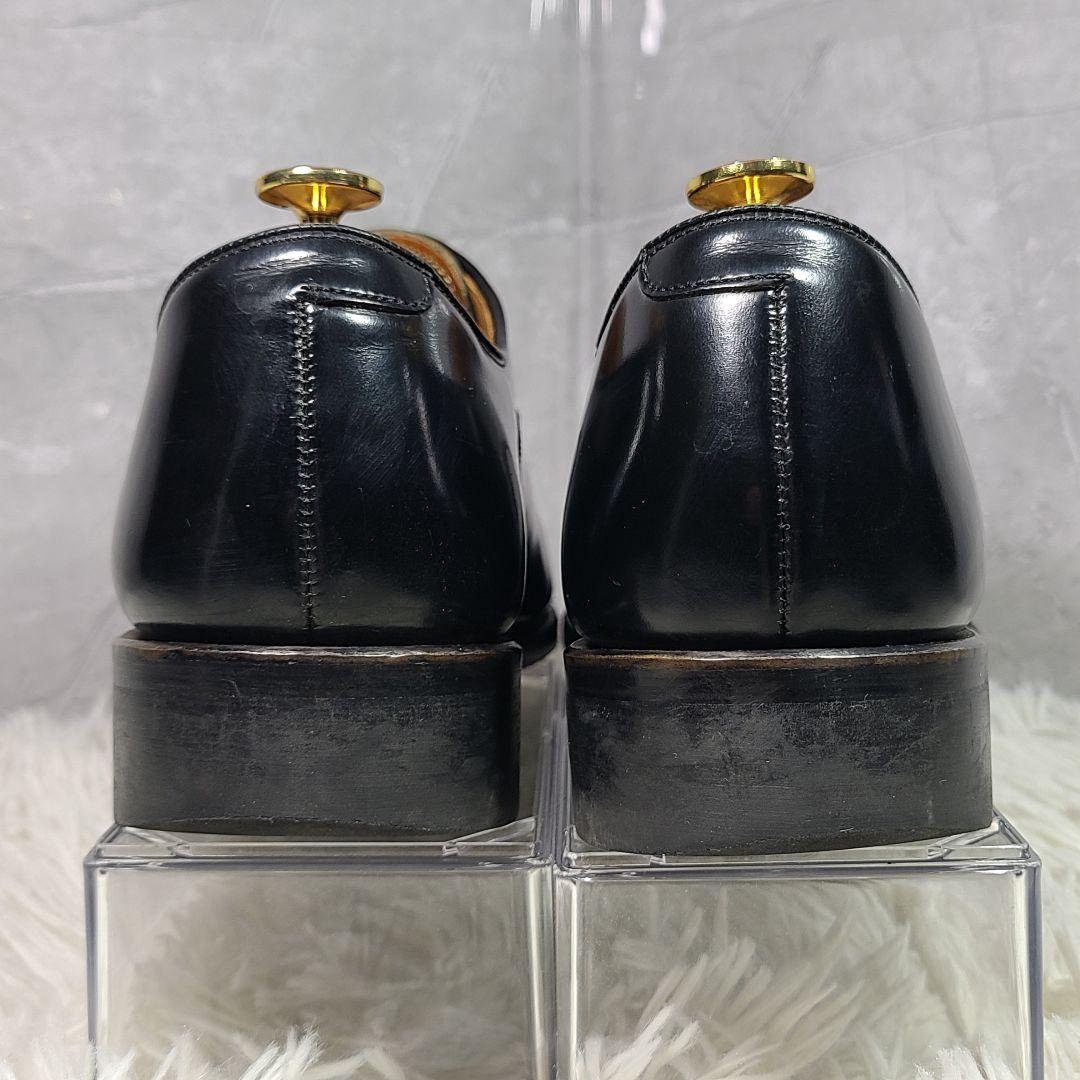 【REGAL】315R　ストレートチップ　ビジネスシューズ　ガラスレザーブラック