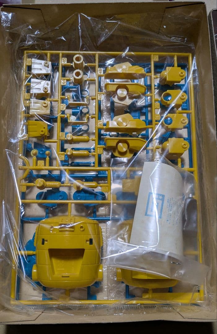 イマイ ロボダッチ ロボZ ガンダスーツ モビルZ 未組立 当時物 管理2