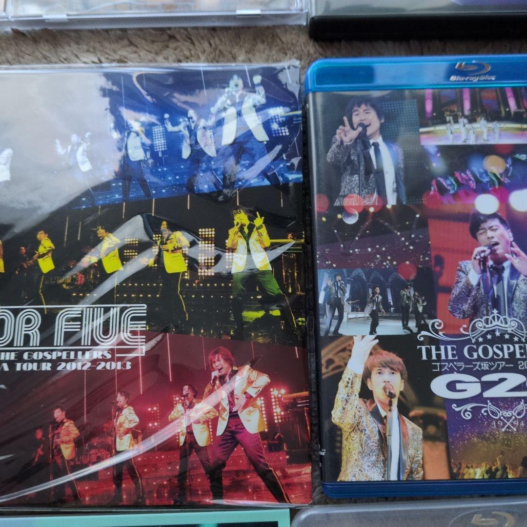 The Gospellers DVD、Blu-ray コレクション
