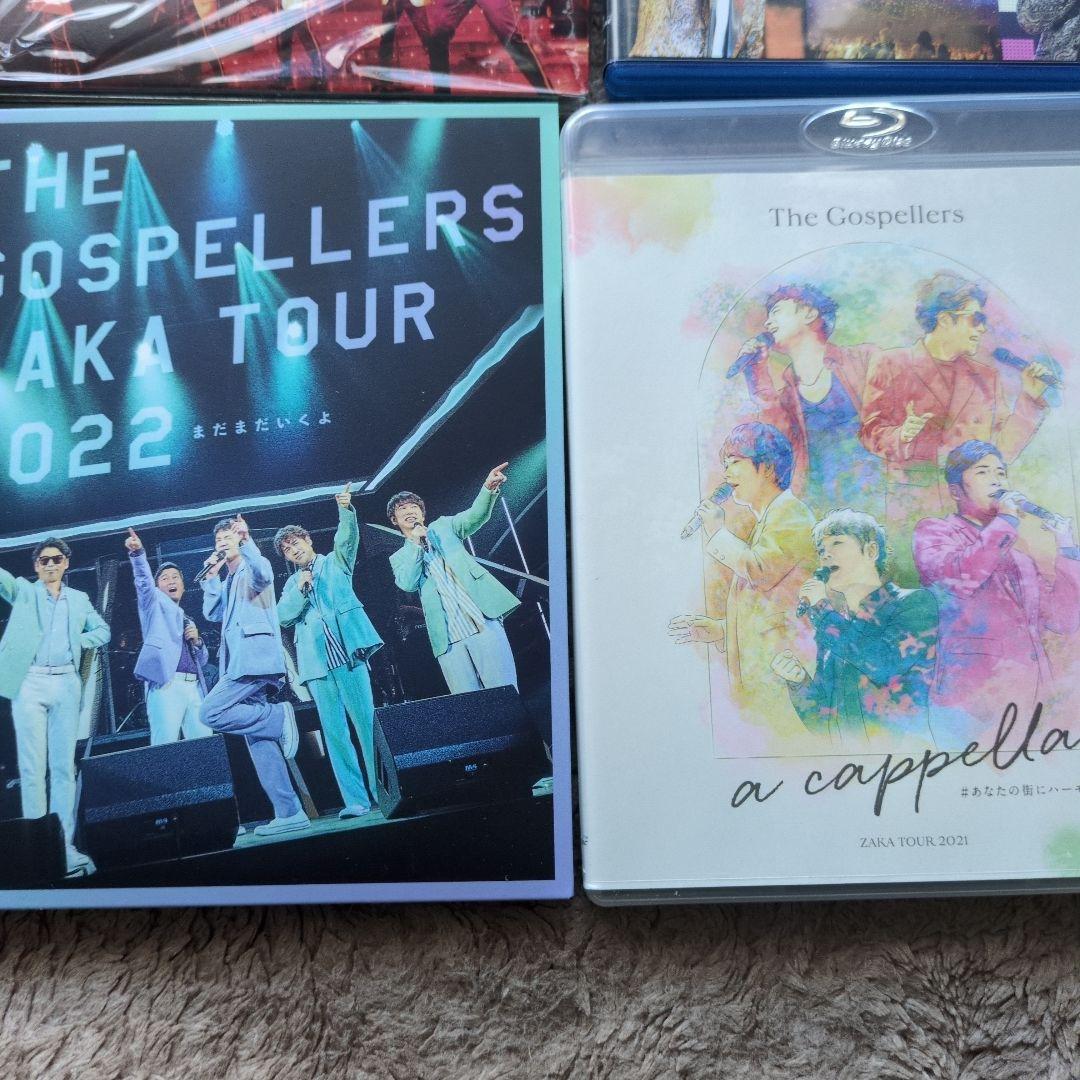 The Gospellers DVD、Blu-ray コレクション