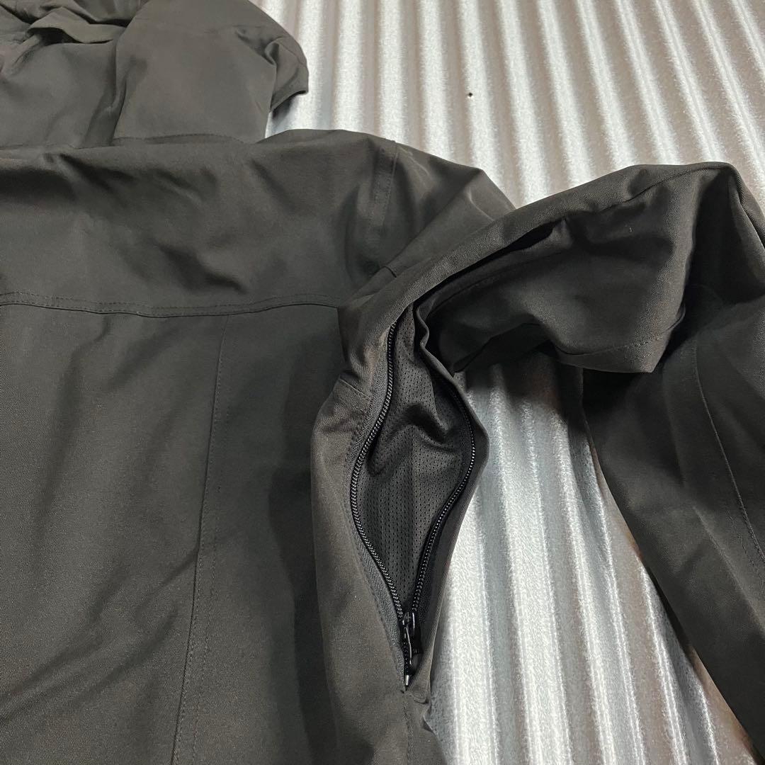 未使用　ワコン　WACON　WEAR　スノボウェア　上着　メンズ　XL　ブラック