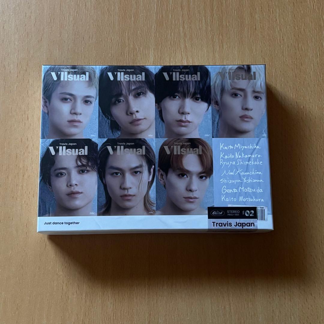 【即購入OK】Travis Japan VIIsual FC限定盤