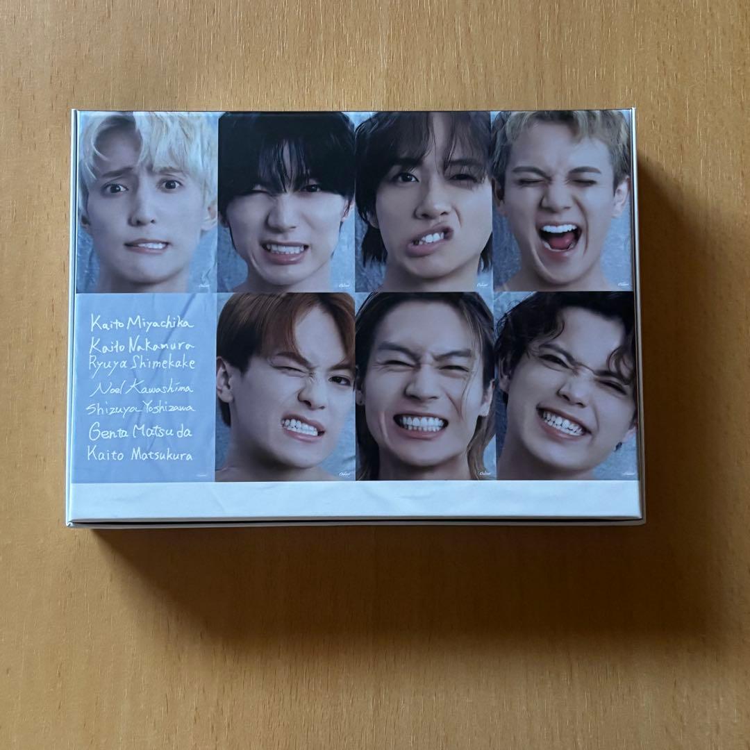 【即購入OK】Travis Japan VIIsual FC限定盤