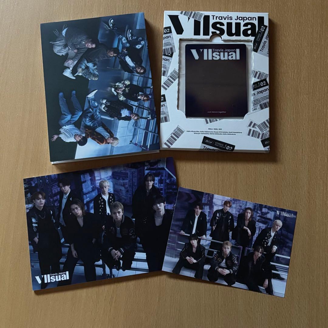 【即購入OK】Travis Japan VIIsual FC限定盤
