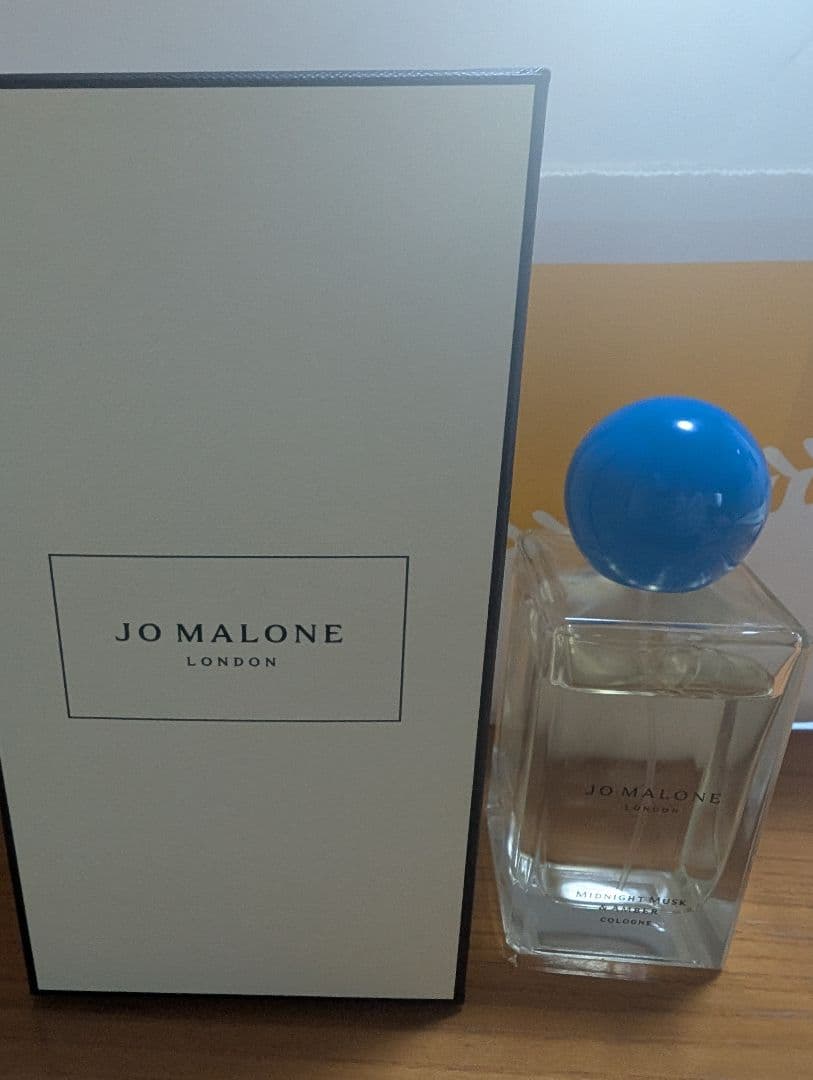 ジョーマローン　ミッドナイトムスク＆アンバー