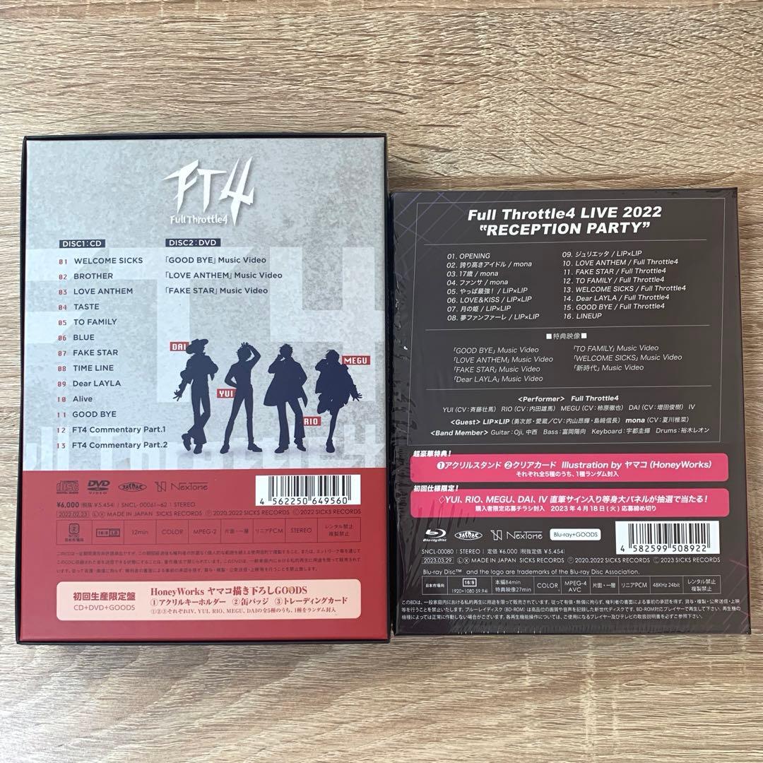 HoneyWorks FT4 DAI グッズ