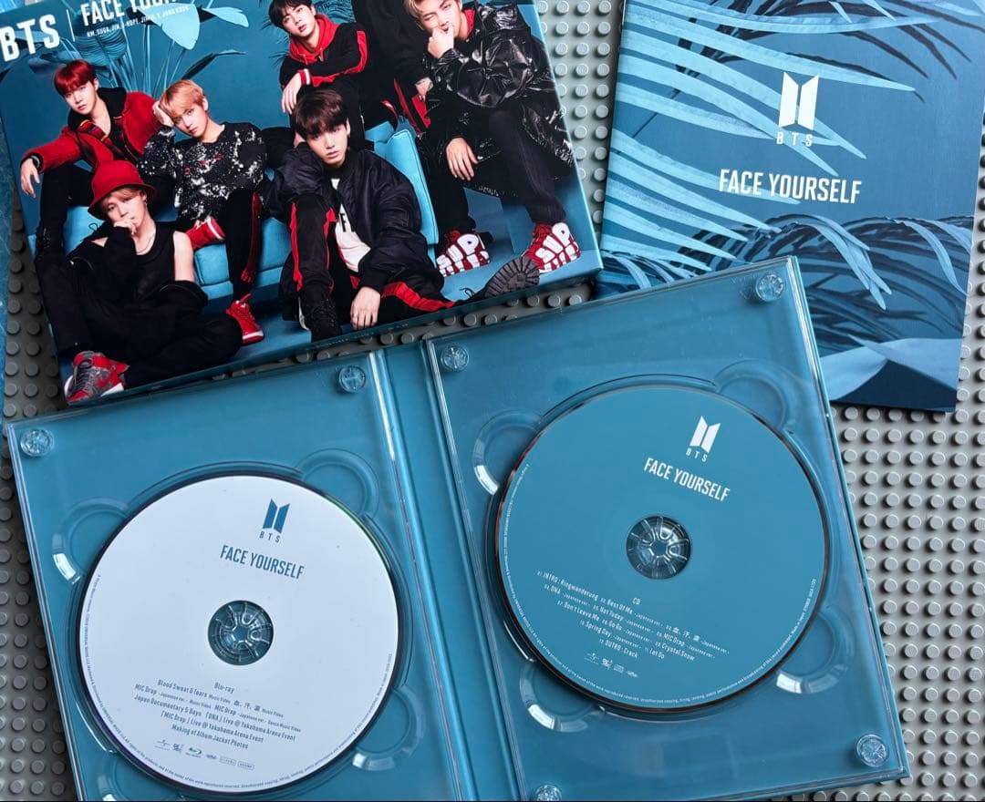 BTS FACE YOURSELF CD Blu-rayセット④