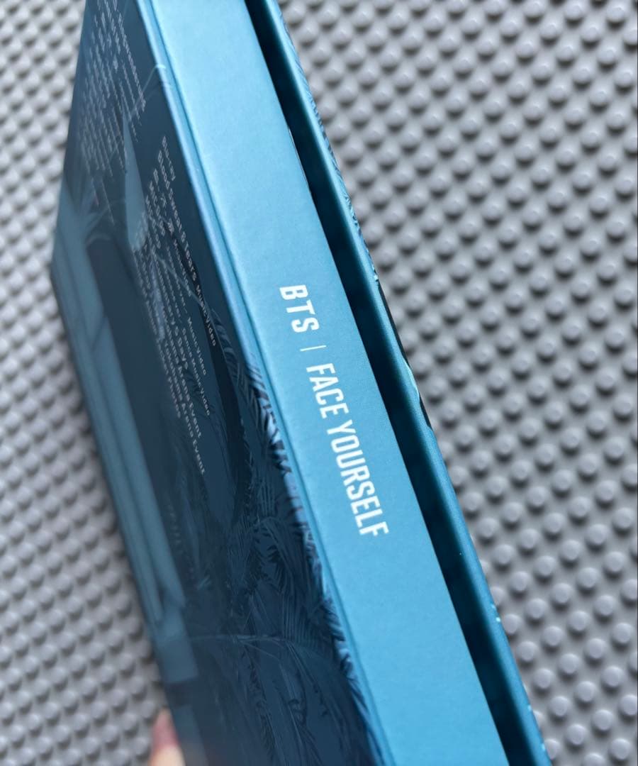 BTS FACE YOURSELF CD Blu-rayセット④