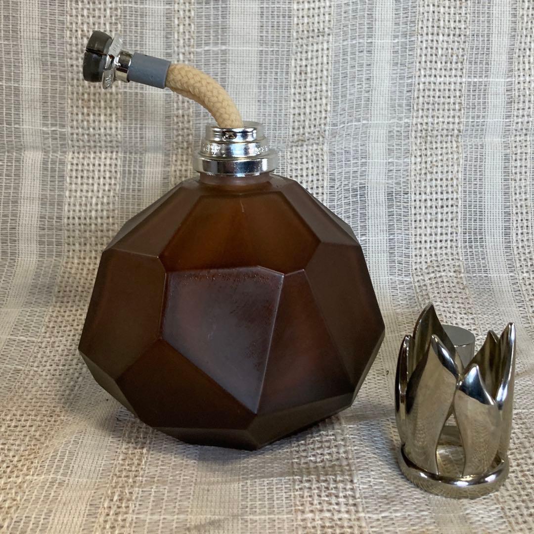 高級デザイン アロマポット ブラウン