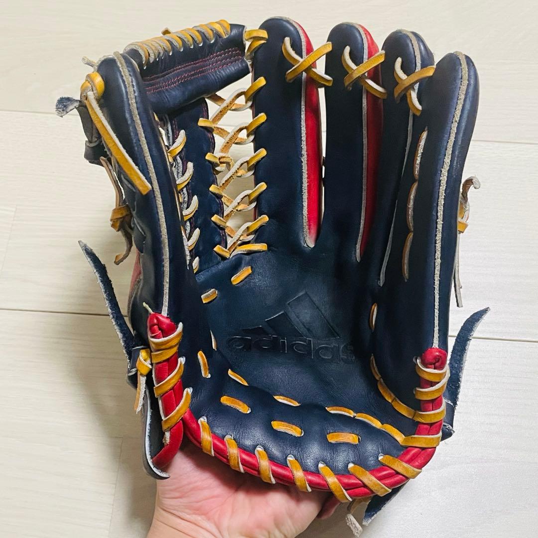 アディダス軟式外野用グラブ