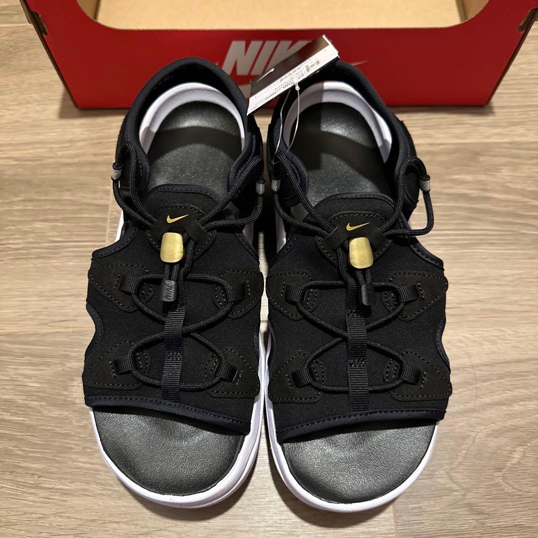 Nike ブラック エアマックスココサンダル　25cm