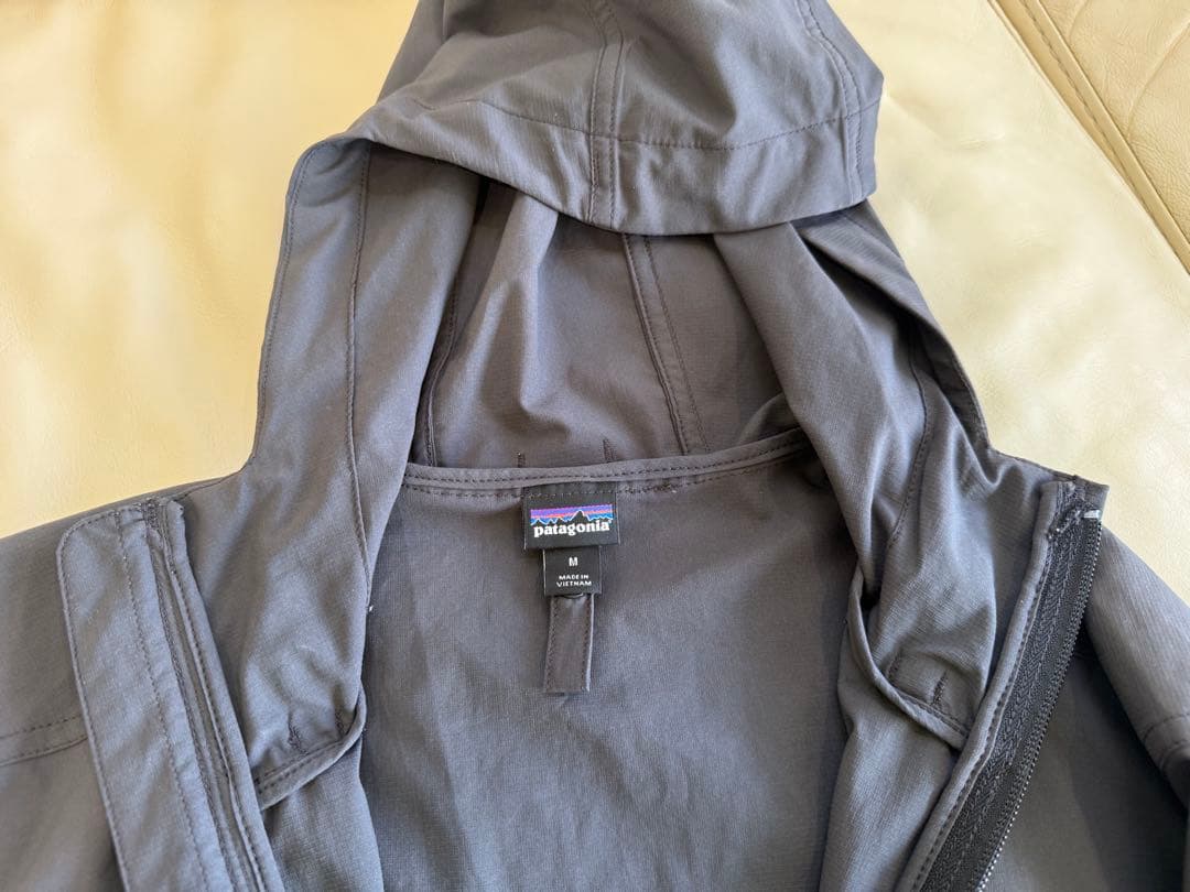 patagonia メンズストレッチテールプレーニングフーディMサイズ