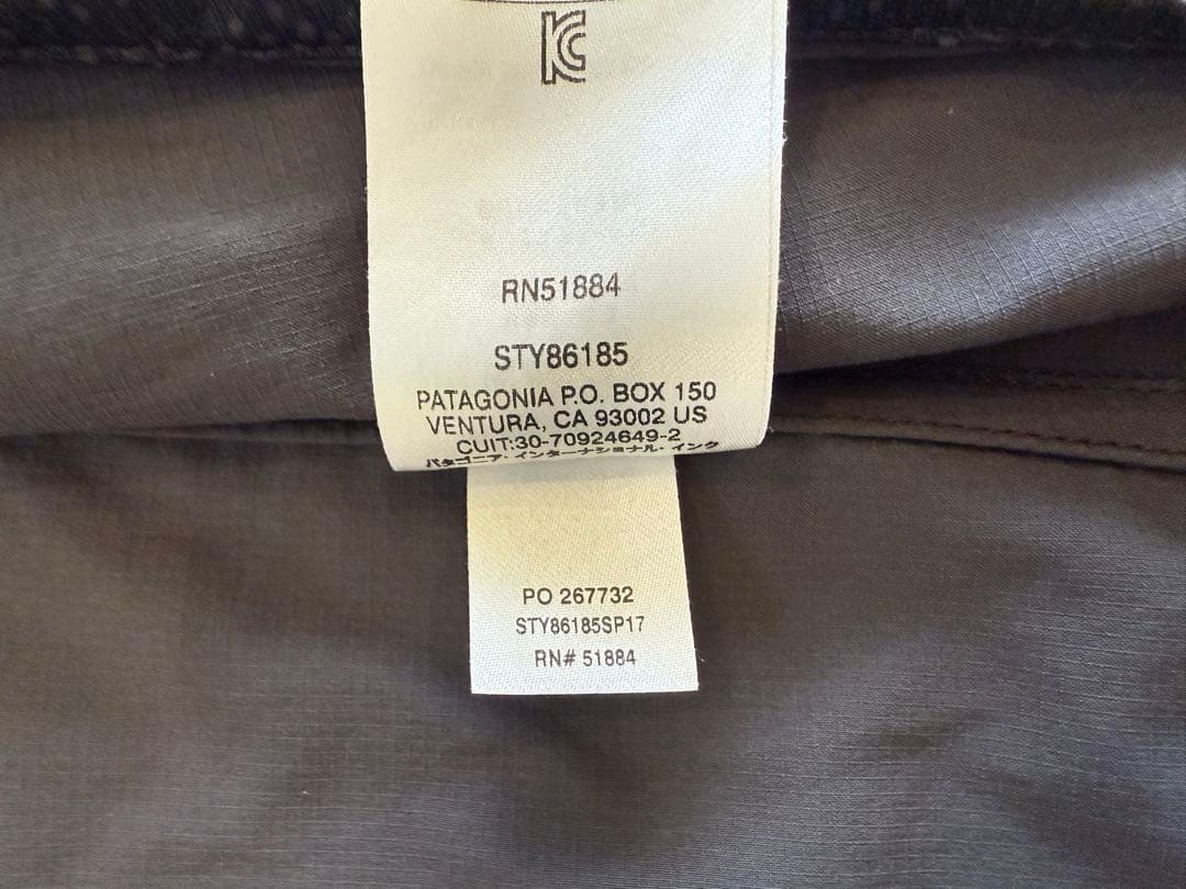 patagonia メンズストレッチテールプレーニングフーディMサイズ