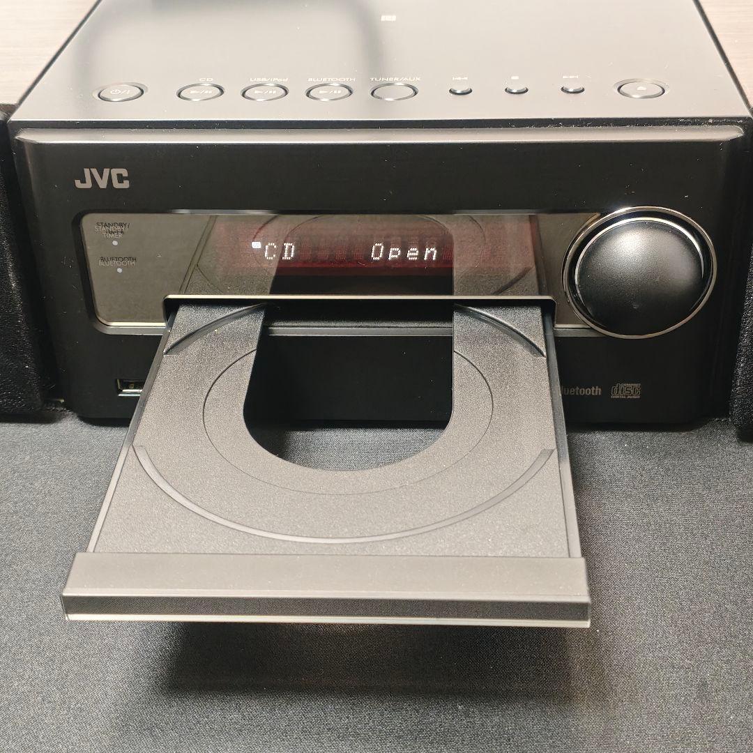 JVC CA-EXS5 ウッドコーンスピーカー ミニコンポ VICTOR