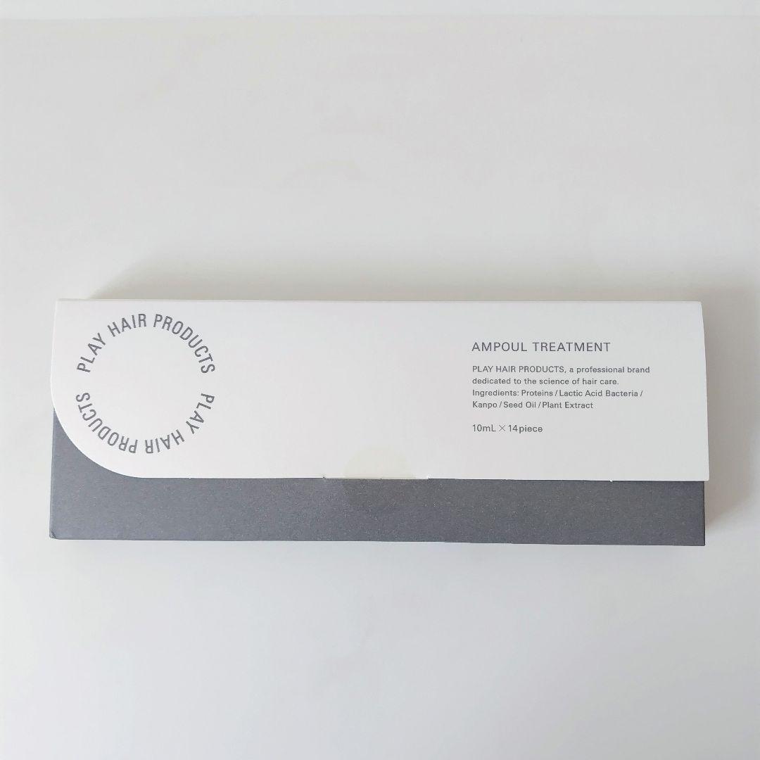 【28箱】PLAY HAIR PRODUCTS アンプルトリートメント10ml