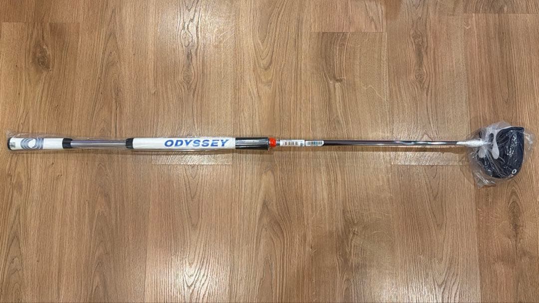 【新品未開封】オデッセイ長尺パター　Ai-ワンクルーザー　ブルーム　スティック