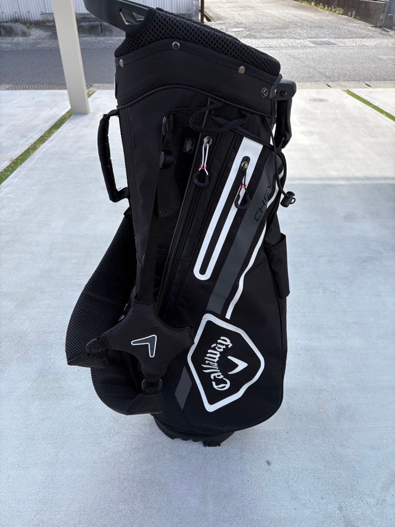 K*U様 Callaway ゴルフバッグ・キャディバッグ ブラック