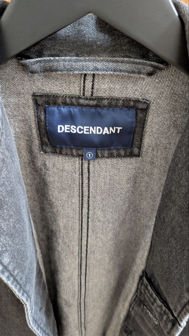 DESCENDANT デニムジャケット