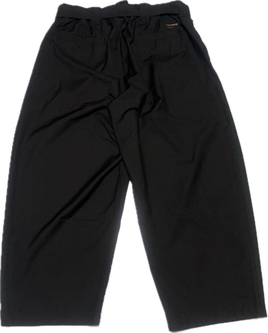 TIGHTBOOTH タイトブース　バギースラックスブラック　L