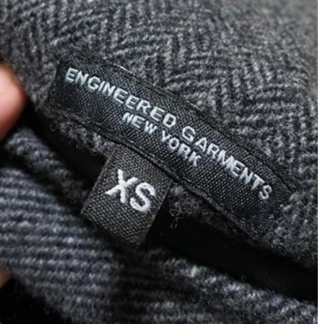 エンジニアードガーメンツ リバーシブルコート XS