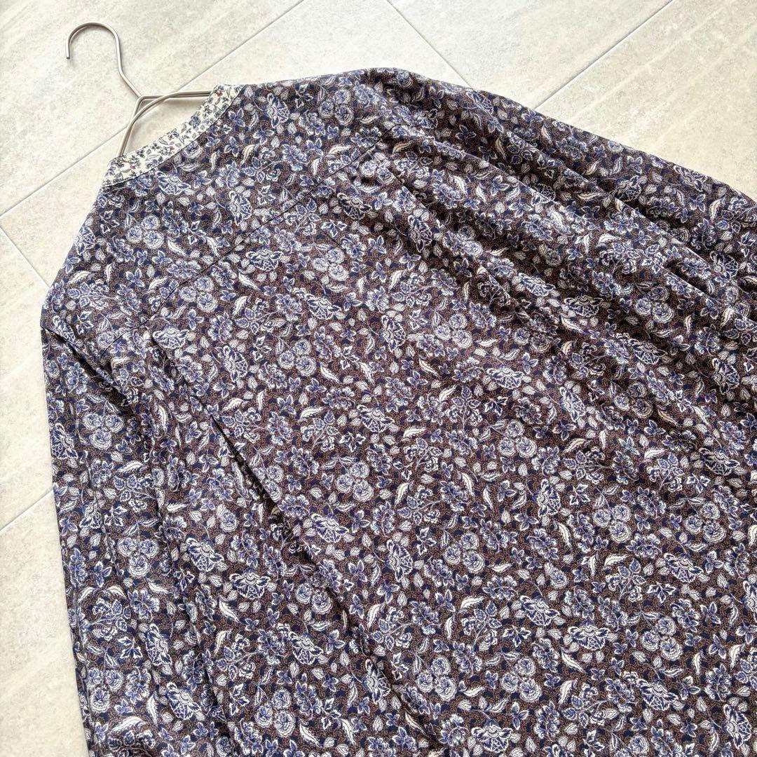 美品✨ 北欧暮らしの道具店 暮らしにときめき 大人のための柄ワンピース