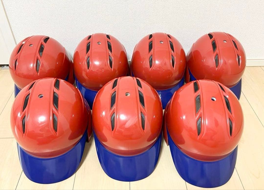 ZEET JSBB 野球 ヘルメット 7個セット