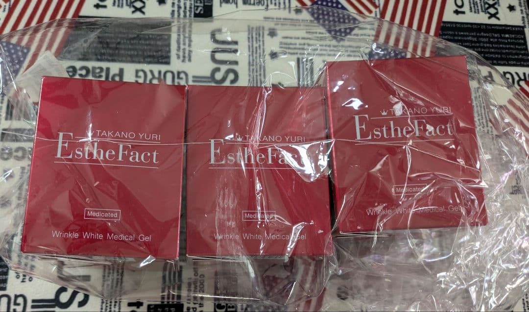 ♥大特価♥たかの友梨⭐️エステファクトリンクルホワイトメディカルジェル✖3点⭐️
