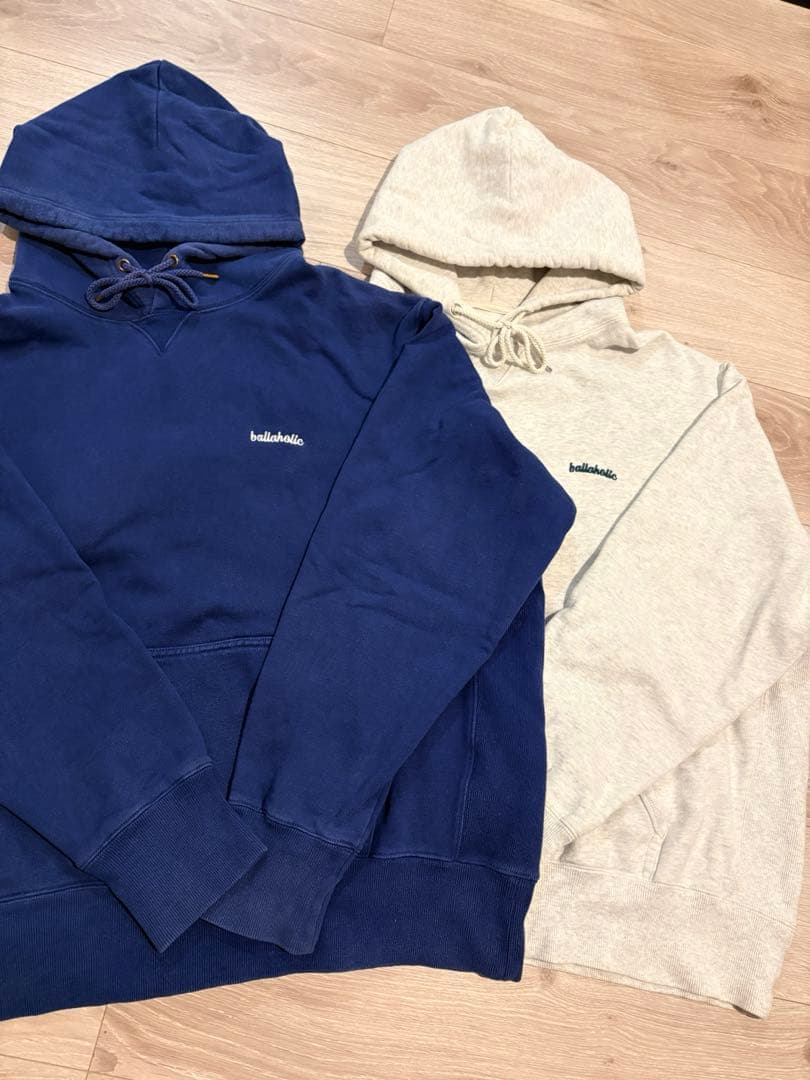 【XL】2着セット ballaholic スウェットパーカー